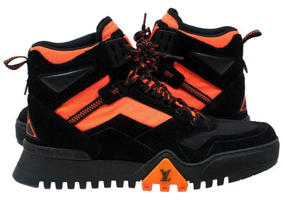 Louis Vuitton Sneakers Louis Vuitton Black & Orange Hiking Boots