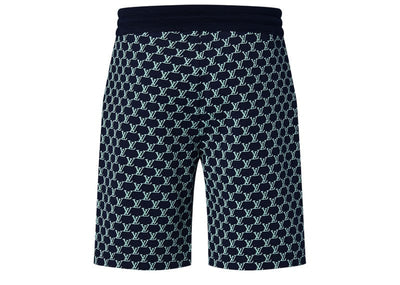 Louis Vuitton Streetwear Louis Vuitton Double Face Cotton Jersey Shorts