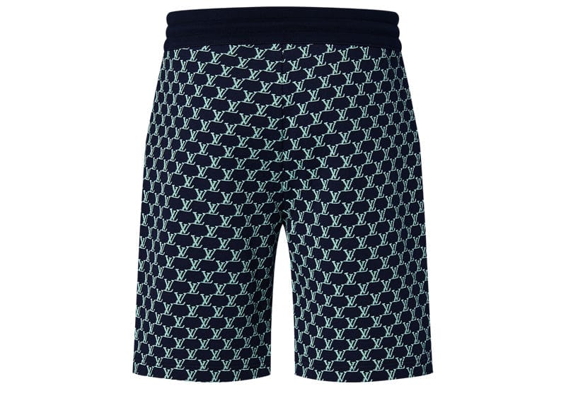 Louis Vuitton Streetwear Louis Vuitton Double Face Cotton Jersey Shorts