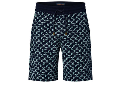 Louis Vuitton Streetwear Louis Vuitton Double Face Cotton Jersey Shorts