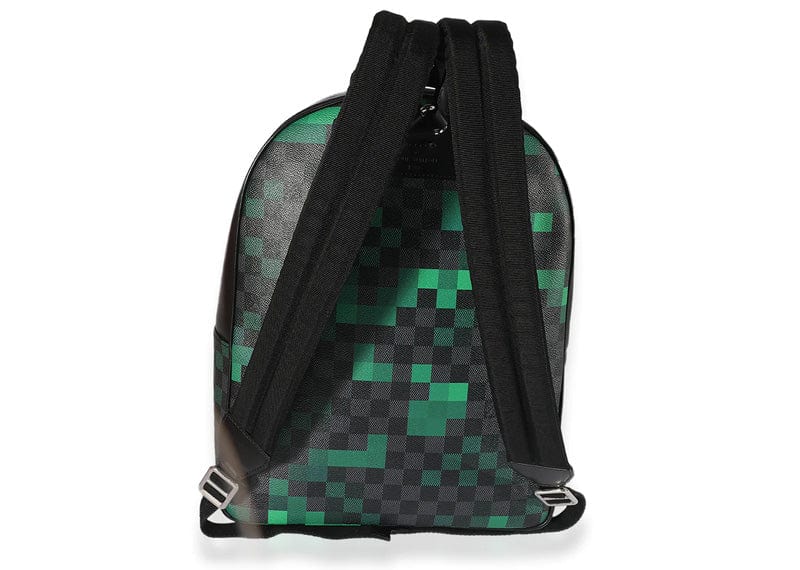 Louis Vuitton, Bags, Authentic Louis Vuitton Josh Backpack In Damier  Graphite Pixel Gray