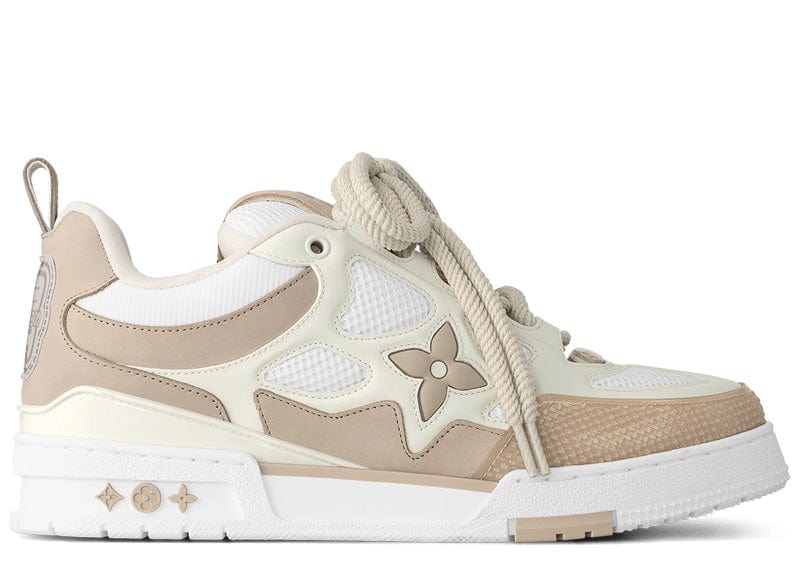 Louis Vuitton sneakers Louis Vuitton LV Skate Sneaker Beige White