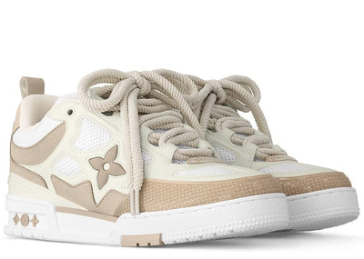 Louis Vuitton sneakers Louis Vuitton LV Skate Sneaker Beige White