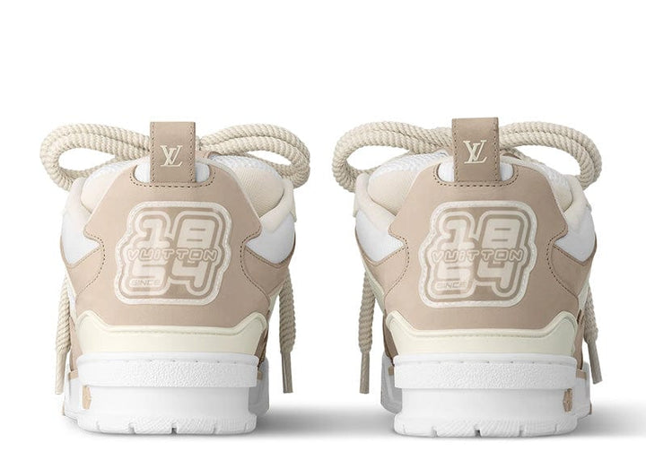 Louis Vuitton LV Skate Sneaker Beige White – Court Order
