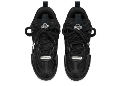 Louis Vuitton sneakers Louis Vuitton LV Skate Sneaker Black White