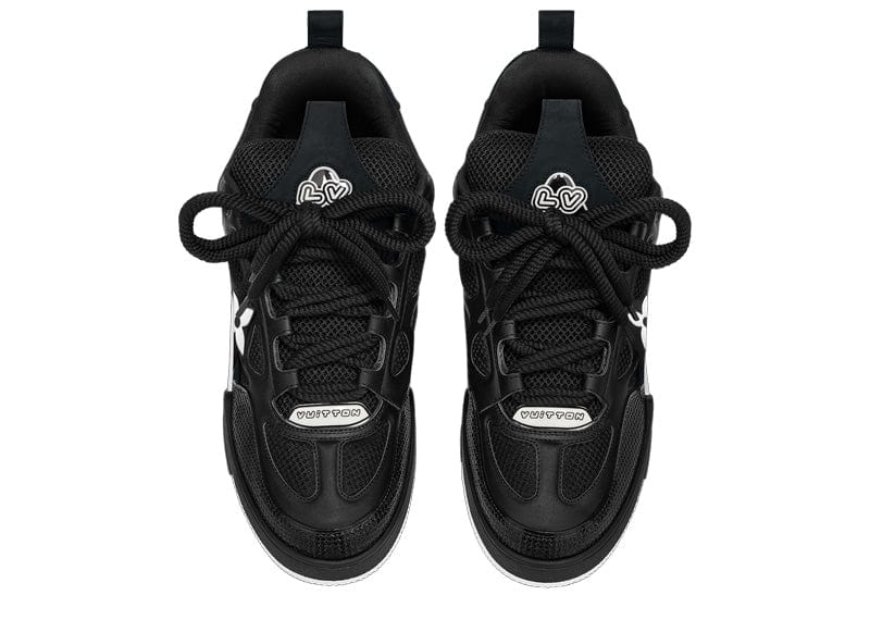 Louis Vuitton sneakers Louis Vuitton LV Skate Sneaker Black White