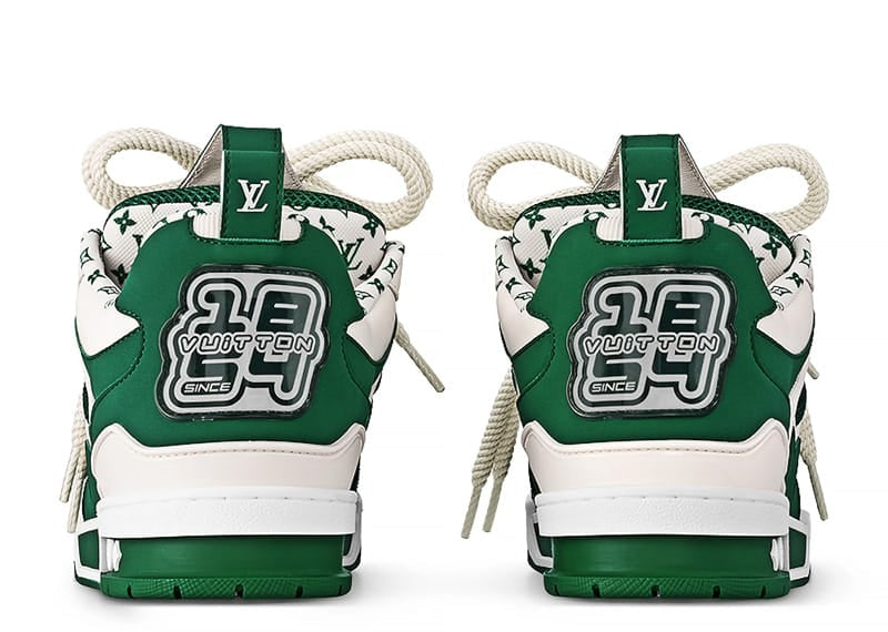 Louis Vuitton LV Skate Sneaker Green White – Court Order