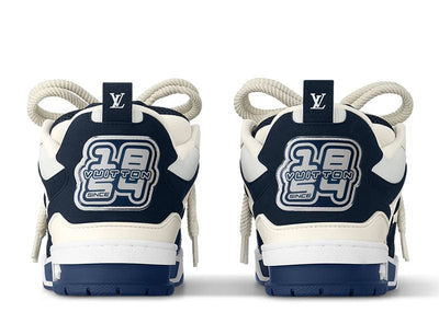 Louis Vuitton sneakers Louis Vuitton LV Skate Sneaker Marine White