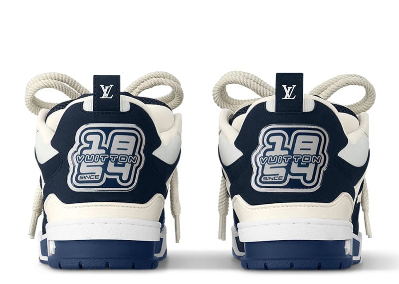 Louis Vuitton sneakers Louis Vuitton LV Skate Sneaker Marine White