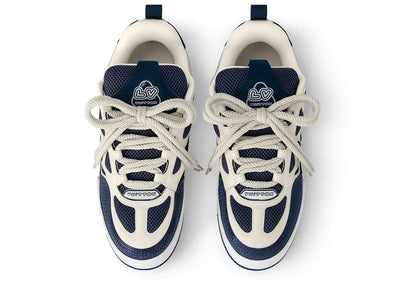 Louis Vuitton sneakers Louis Vuitton LV Skate Sneaker Marine White