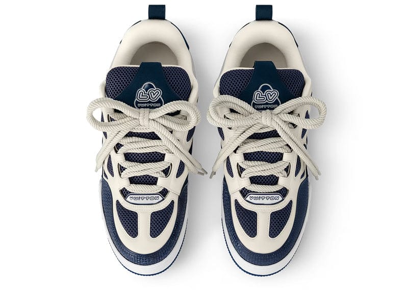 Louis Vuitton sneakers Louis Vuitton LV Skate Sneaker Marine White