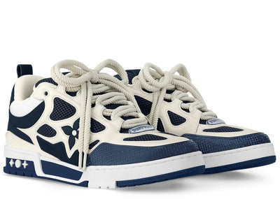 Louis Vuitton sneakers Louis Vuitton LV Skate Sneaker Marine White