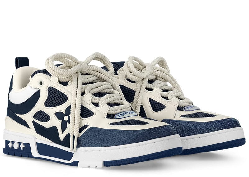 Louis Vuitton sneakers Louis Vuitton LV Skate Sneaker Marine White