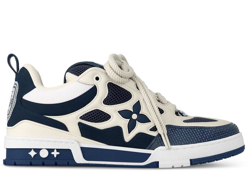 Louis Vuitton sneakers Louis Vuitton LV Skate Sneaker Marine White