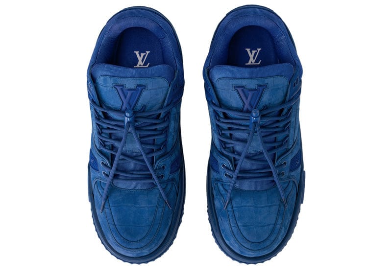Louis Vuitton sneakers Louis Vuitton LV Trainer Maxi Sneaker Blue