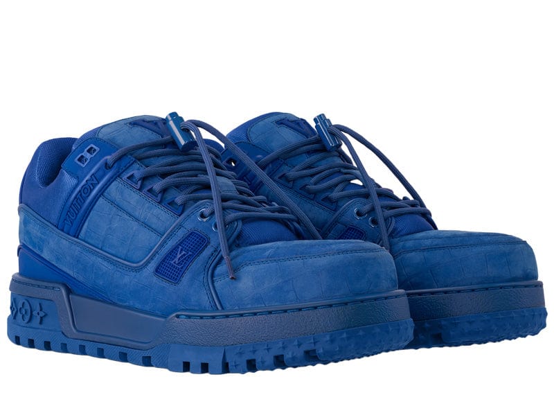 Louis Vuitton sneakers Louis Vuitton LV Trainer Maxi Sneaker Blue