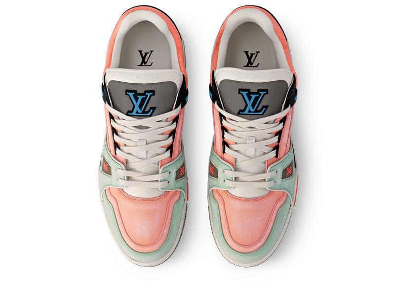 Louis Vuitton Sneakers Louis Vuitton LV Trainer Orange