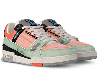 Louis Vuitton Sneakers Louis Vuitton LV Trainer Orange