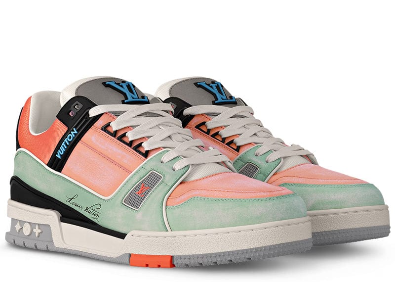Louis Vuitton Sneakers Louis Vuitton LV Trainer Orange