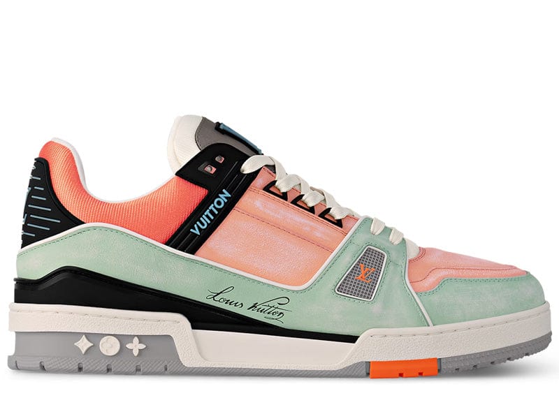 Louis Vuitton Sneakers Louis Vuitton LV Trainer Orange
