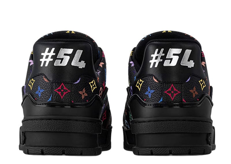Louis Vuitton LV Trainer Takashi Murakami Black – Court Order