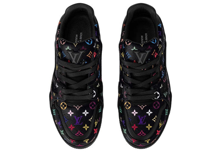 Louis Vuitton LV Trainer Takashi Murakami Black – Court Order