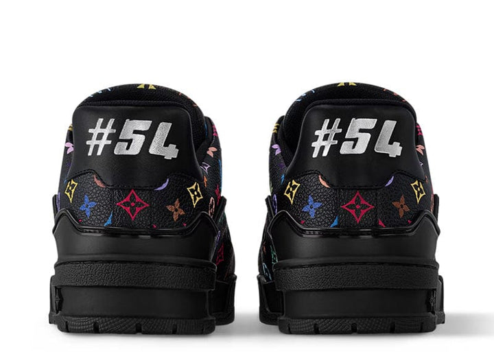 Louis Vuitton LV Trainer Takashi Murakami Black (Women's) – Court