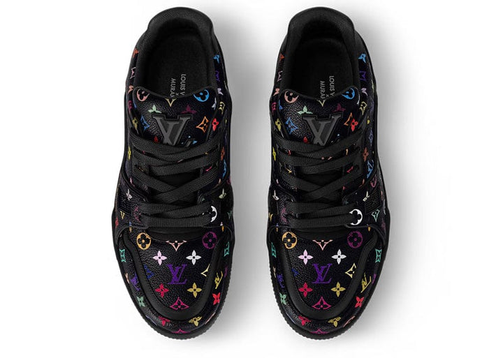 Louis Vuitton LV Trainer Takashi Murakami Black (Women's) – Court
