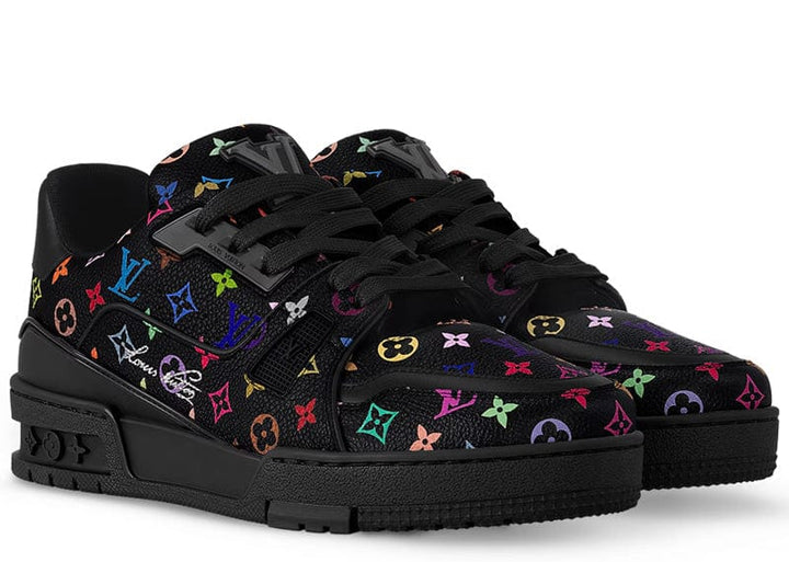 Louis Vuitton LV Trainer Takashi Murakami Black (Women's) – Court