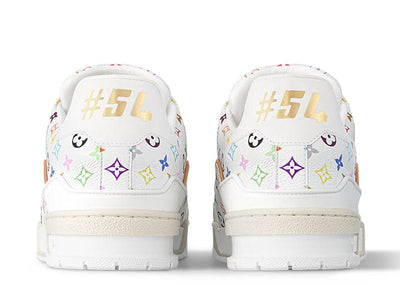 Louis Vuitton sneakers Louis Vuitton LV Trainer Takashi Murakami White