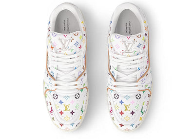 Louis Vuitton sneakers Louis Vuitton LV Trainer Takashi Murakami White