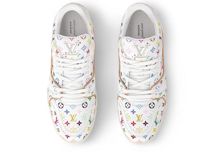 Louis Vuitton LV Trainer Takashi Murakami White – Court Order