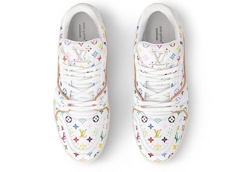 Louis Vuitton sneakers Louis Vuitton LV Trainer Takashi Murakami White