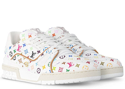 Louis Vuitton sneakers Louis Vuitton LV Trainer Takashi Murakami White