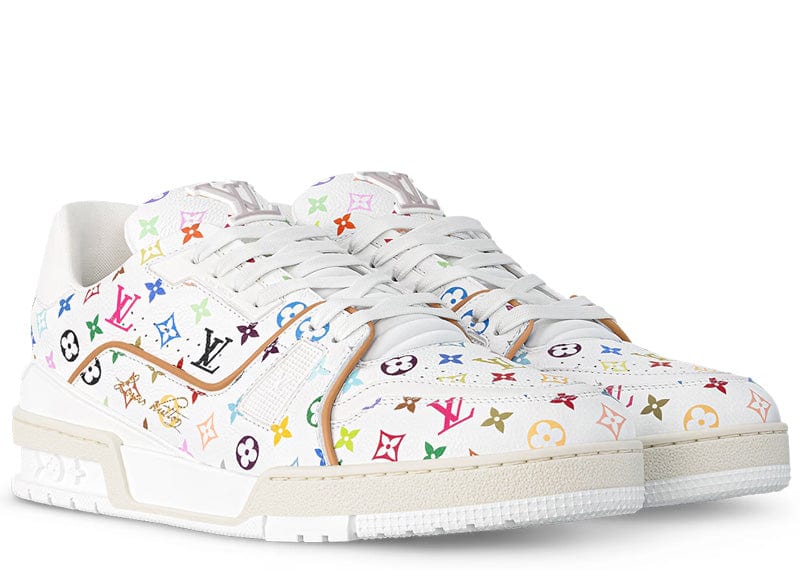 Louis Vuitton sneakers Louis Vuitton LV Trainer Takashi Murakami White