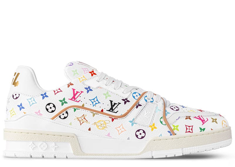 Louis Vuitton sneakers Louis Vuitton LV Trainer Takashi Murakami White