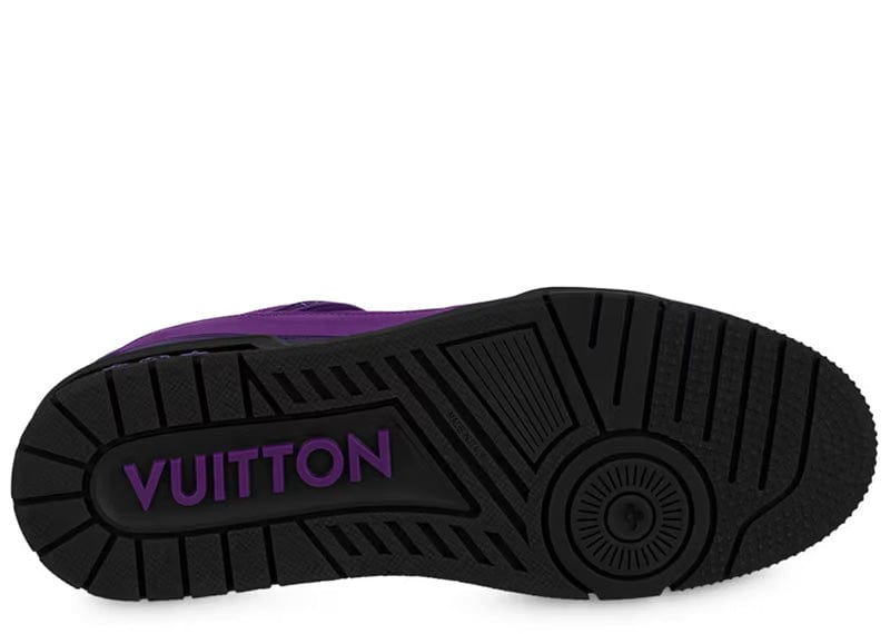 Louis Vuitton sneakers Louis Vuitton LV Trainer Violet Black