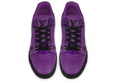 Louis Vuitton sneakers Louis Vuitton LV Trainer Violet Black