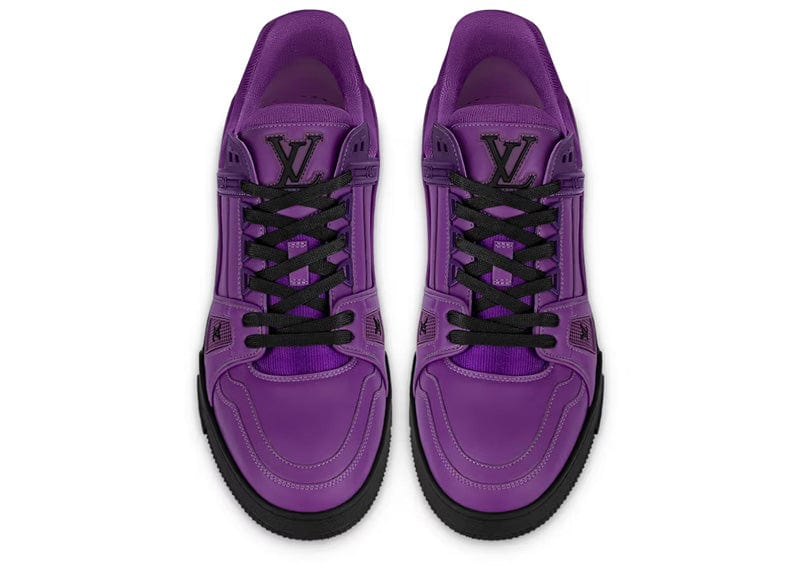 Louis Vuitton sneakers Louis Vuitton LV Trainer Violet Black