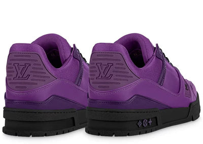 Louis Vuitton sneakers Louis Vuitton LV Trainer Violet Black