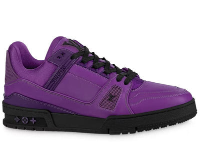Louis Vuitton sneakers Louis Vuitton LV Trainer Violet Black