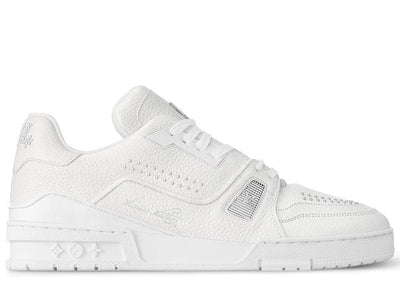 Louis Vuitton sneakers Louis Vuitton LV Trainer White Calf Leather