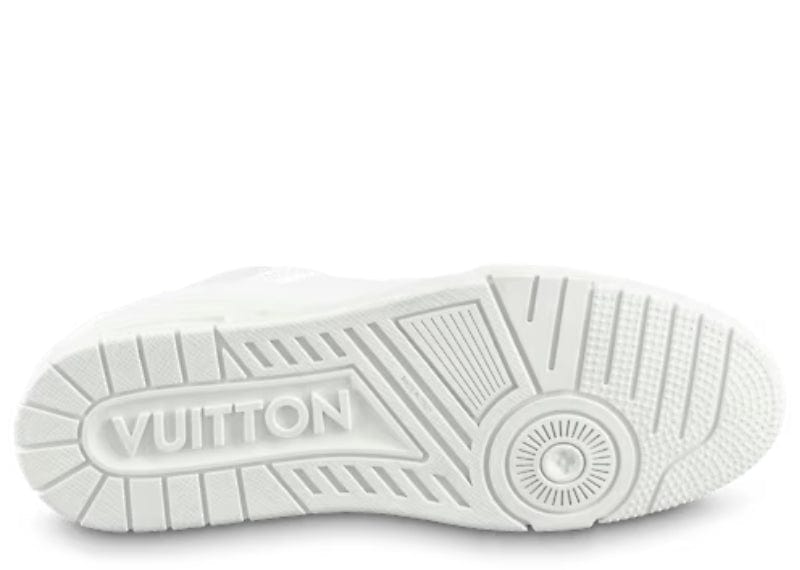 Louis Vuitton Rivoli Sneaker Boot White High Top Sneakers - Sneak in Peace