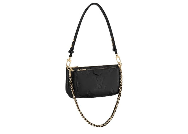 Louis Vuitton Multi Pochette Monogram Empreinte Black – Court Order