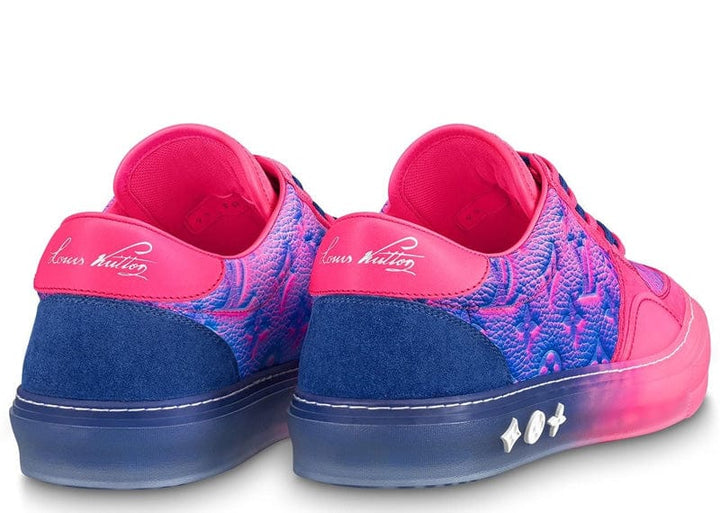 LOUIS VUITTON スニーカー　フューシャ Louis Vuitton Ollie Richelieu Pink – Court Order