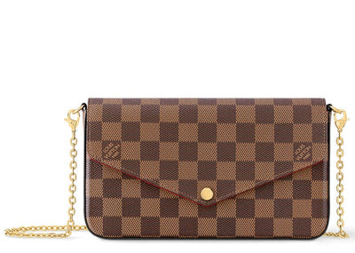 Louis Vuitton Accessories Louis Vuitton Pochette Félicie Chain Wallet