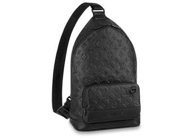 Louis Vuitton Accessories Louis Vuitton Racer Sling Bag Monogram Shadow Noir