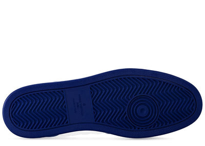 Louis Vuitton Sneakers Louis Vuitton Rivoli Sneaker Side Logo White/Blue