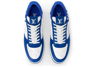 Louis Vuitton Sneakers Louis Vuitton Rivoli Sneaker Side Logo White/Blue