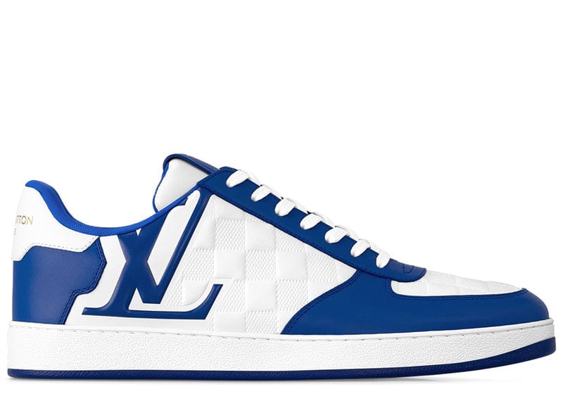 Louis Vuitton Sneakers Louis Vuitton Rivoli Sneaker Side Logo White/Blue